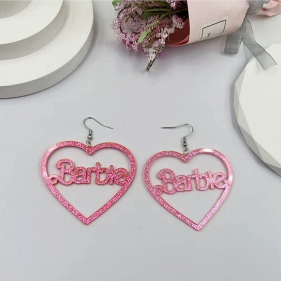 ๐BARBIE PINK Bracelet Set Women Teen Girls Bangle - Picture 2 of 4